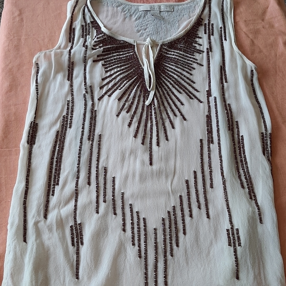 Banana republic heritage tank top